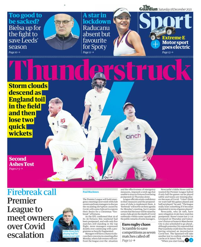 Guardian - Sport