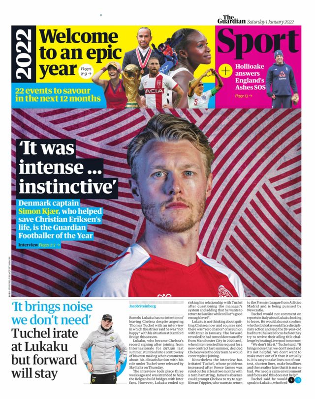 Guardian - Sport