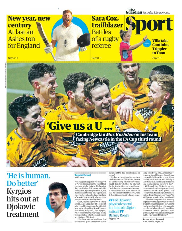 Guardian - Sport