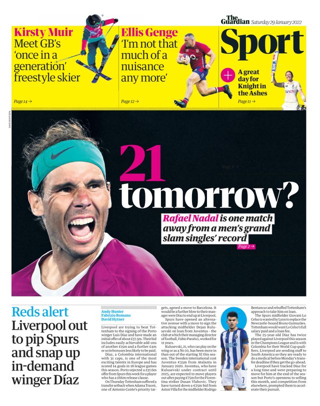 Guardian - Sport