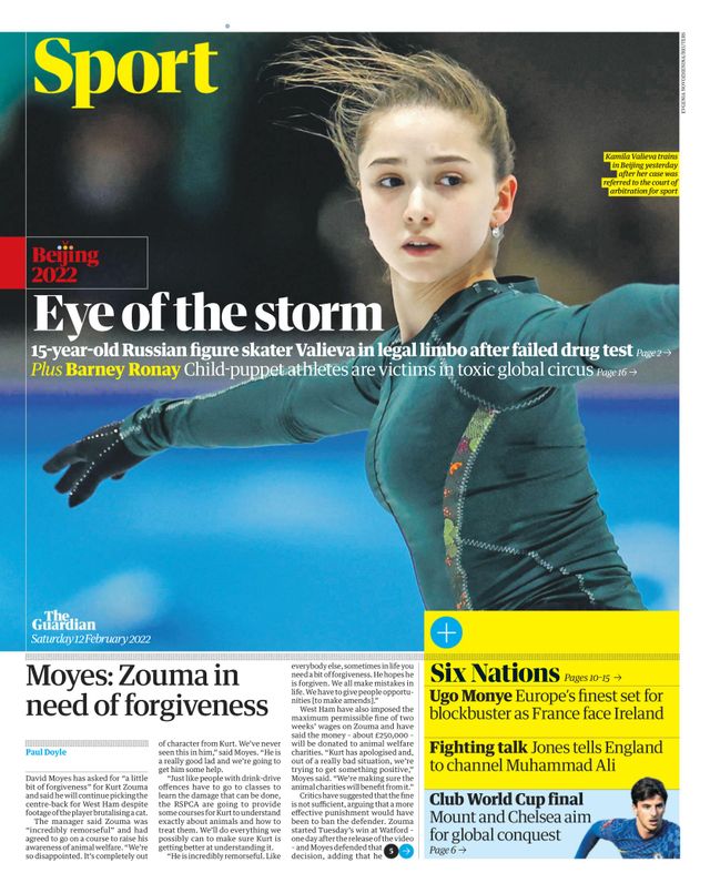 Guardian - Sport