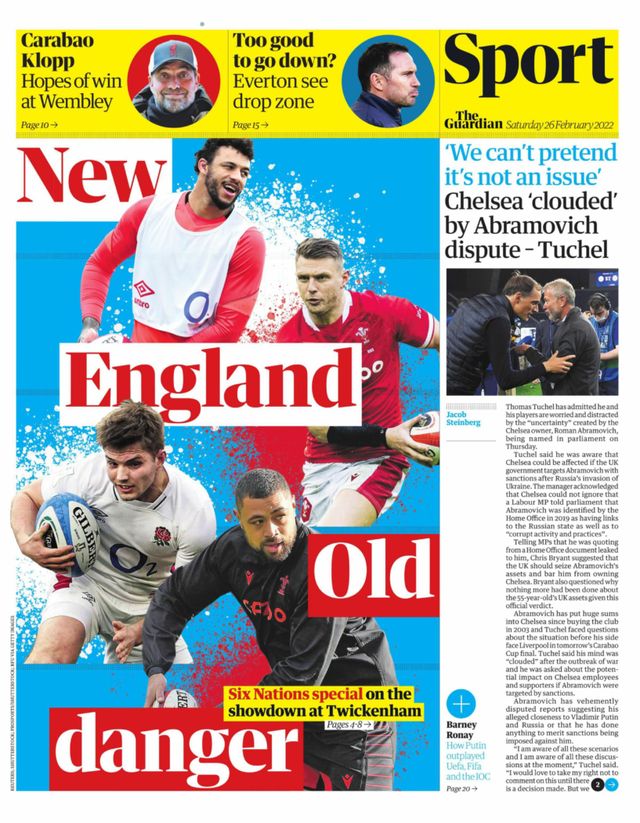 Guardian - Sport