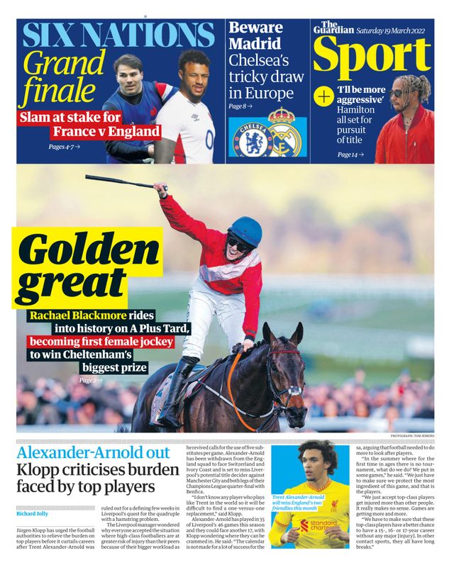 Guardian - Sport