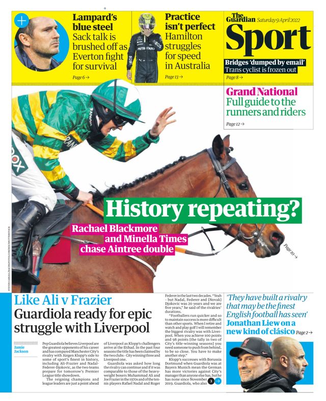 Guardian - Sport