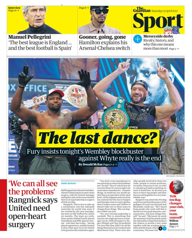 Guardian - Sport