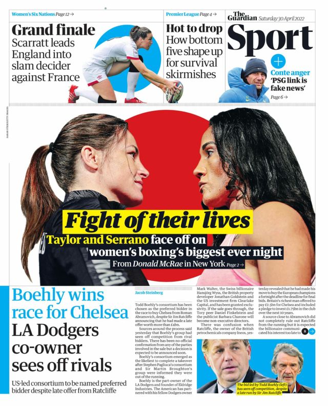 Guardian - Sport