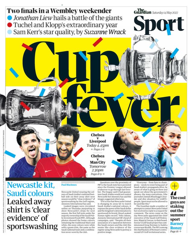 Guardian - Sport