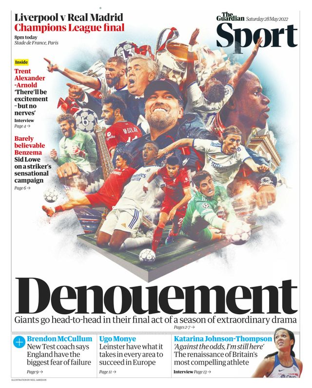 Guardian - Sport