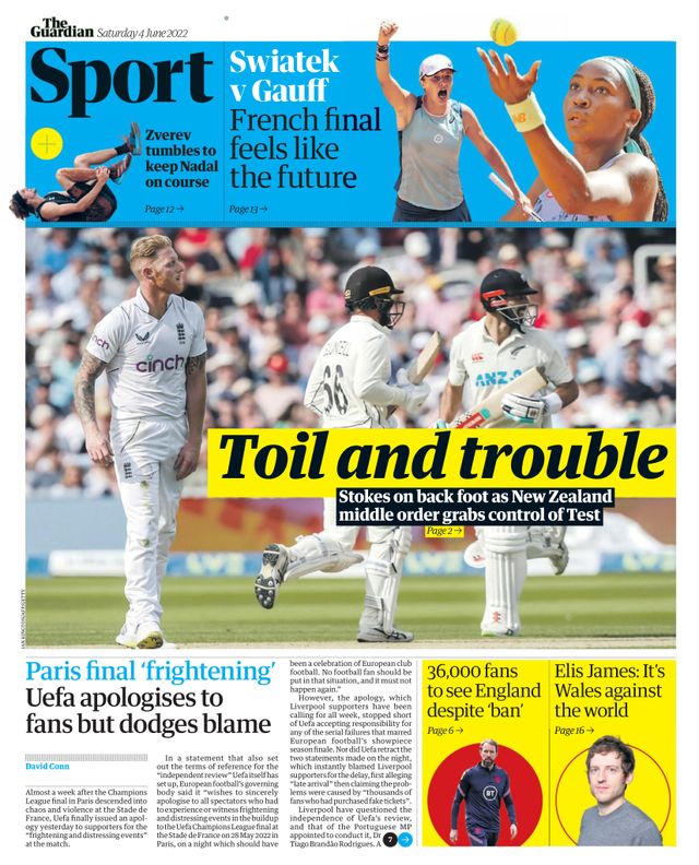 Guardian - Sport