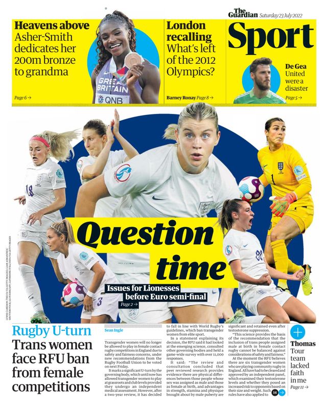 Guardian - Sport