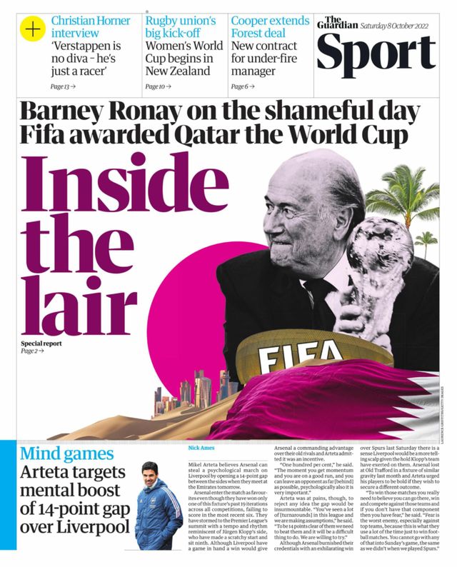 Guardian - Sport