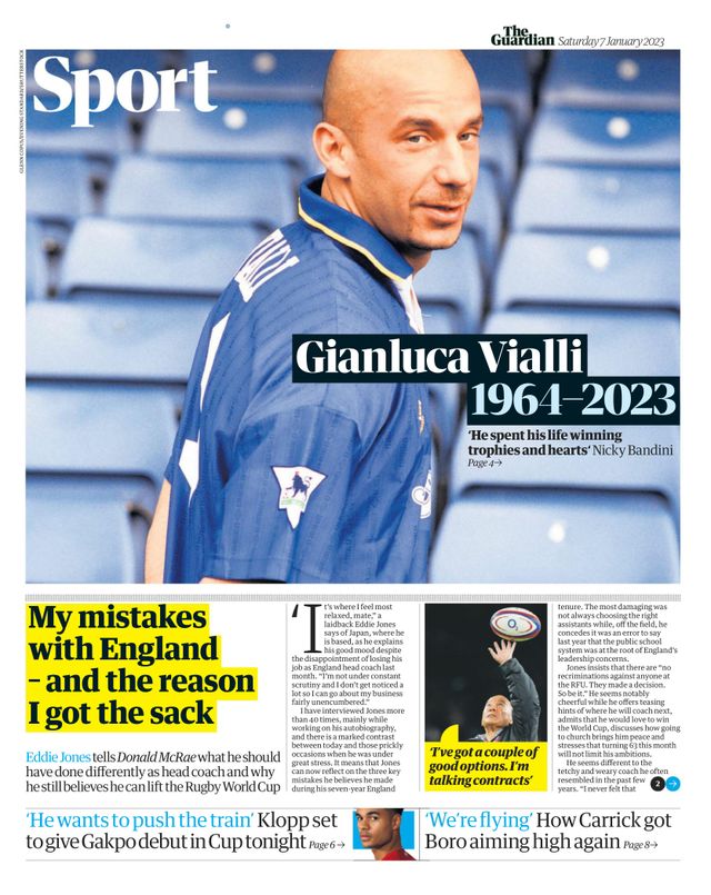Guardian - Sport