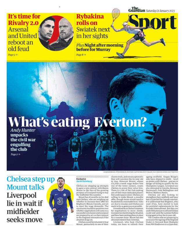 Guardian - Sport