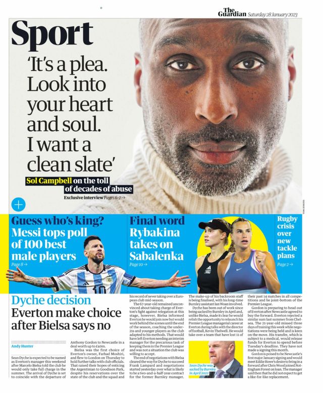 Guardian - Sport
