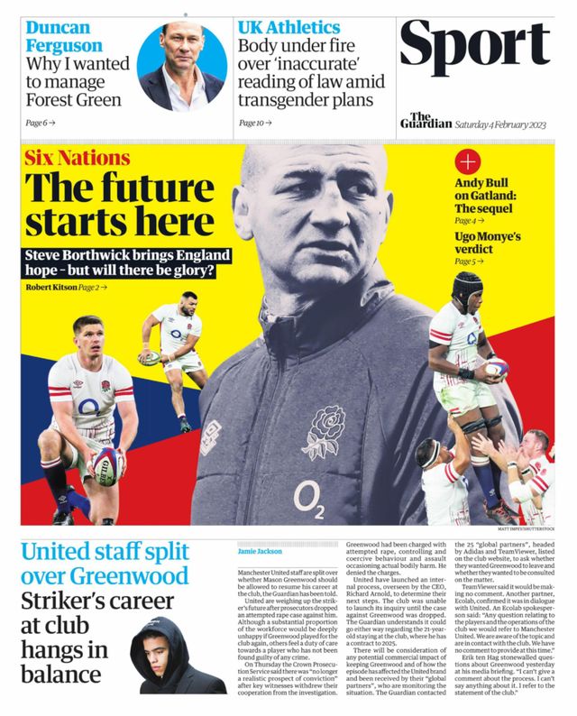 Guardian - Sport