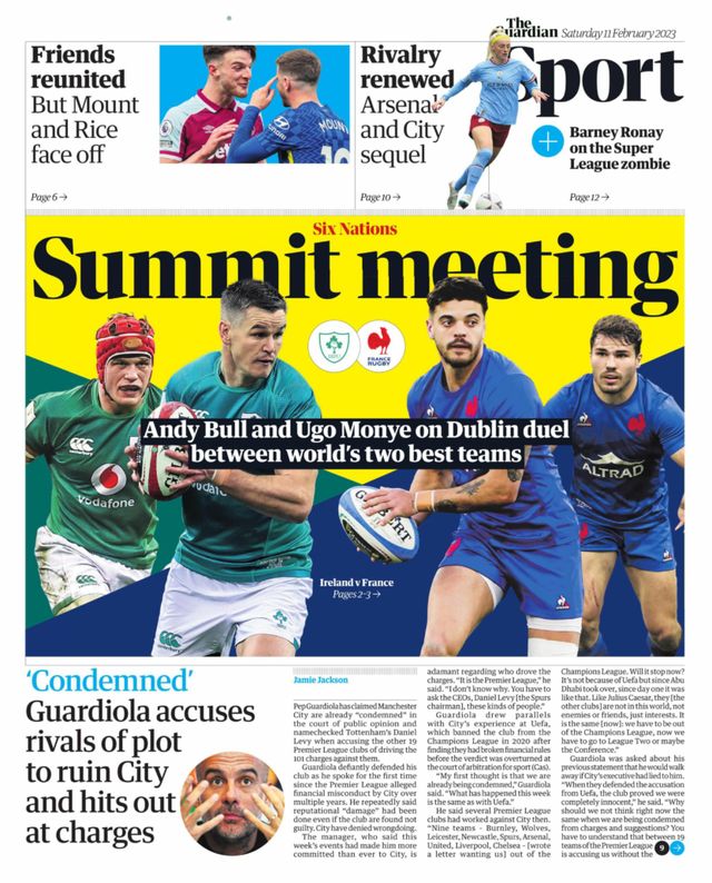 Guardian - Sport