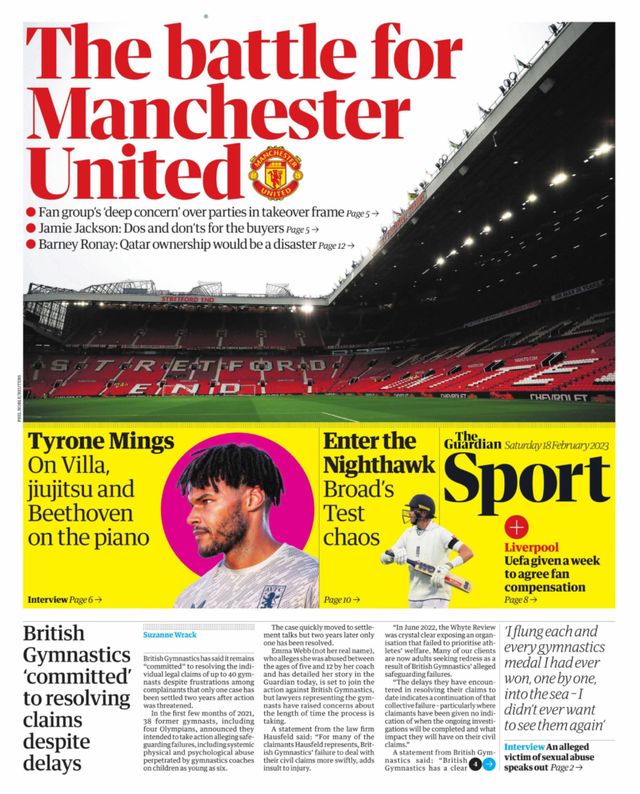 Guardian - Sport
