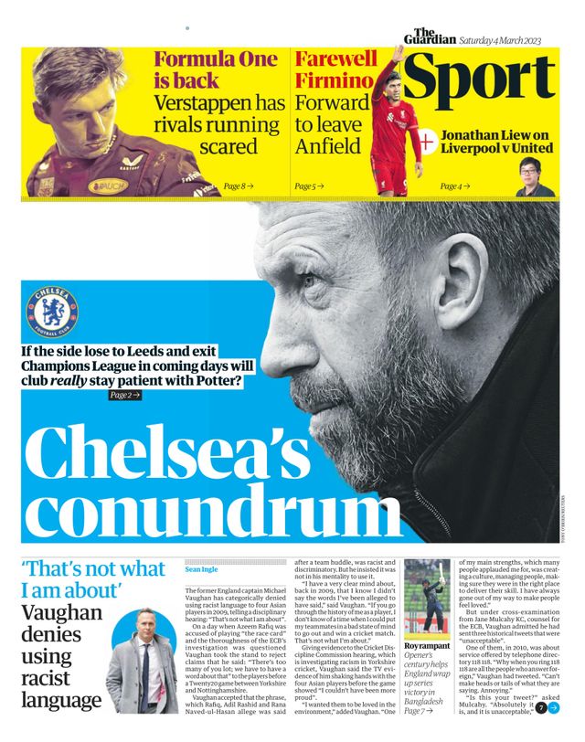 Guardian - Sport