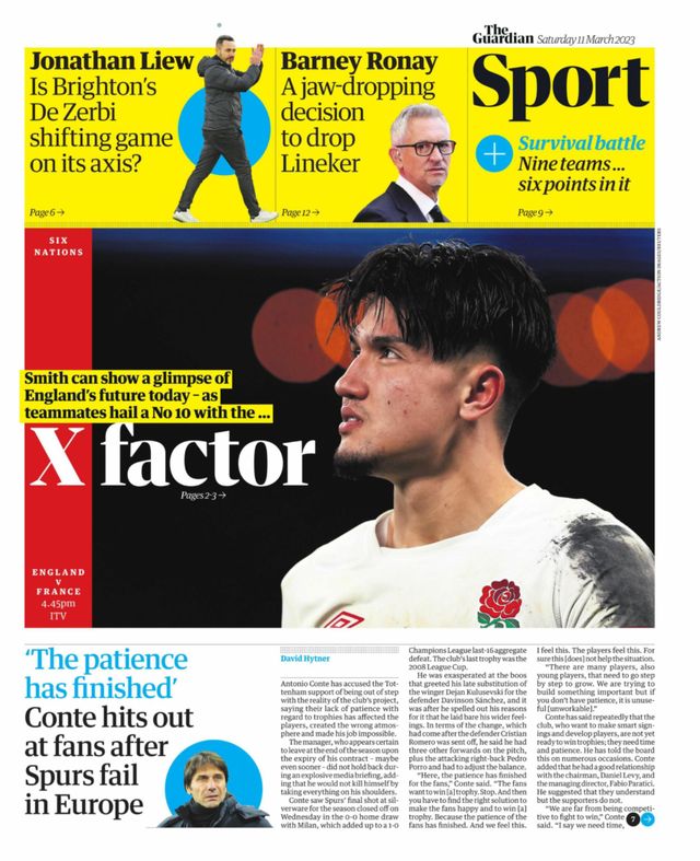 Guardian - Sport