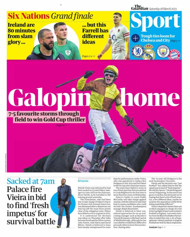 Guardian - Sport