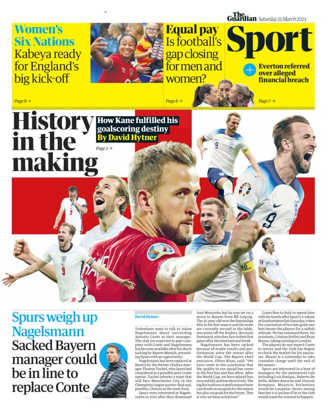 Guardian - Sport