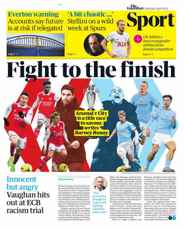 Guardian - Sport