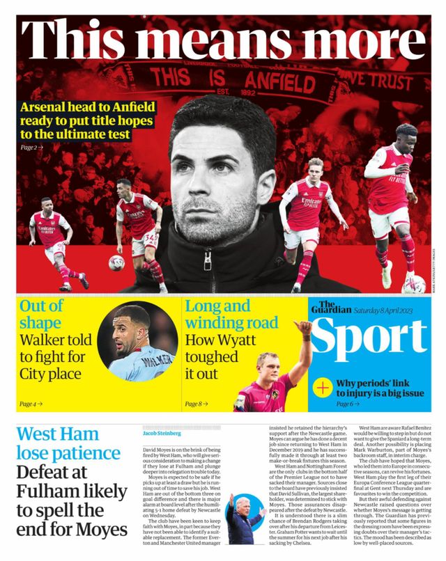 Guardian - Sport
