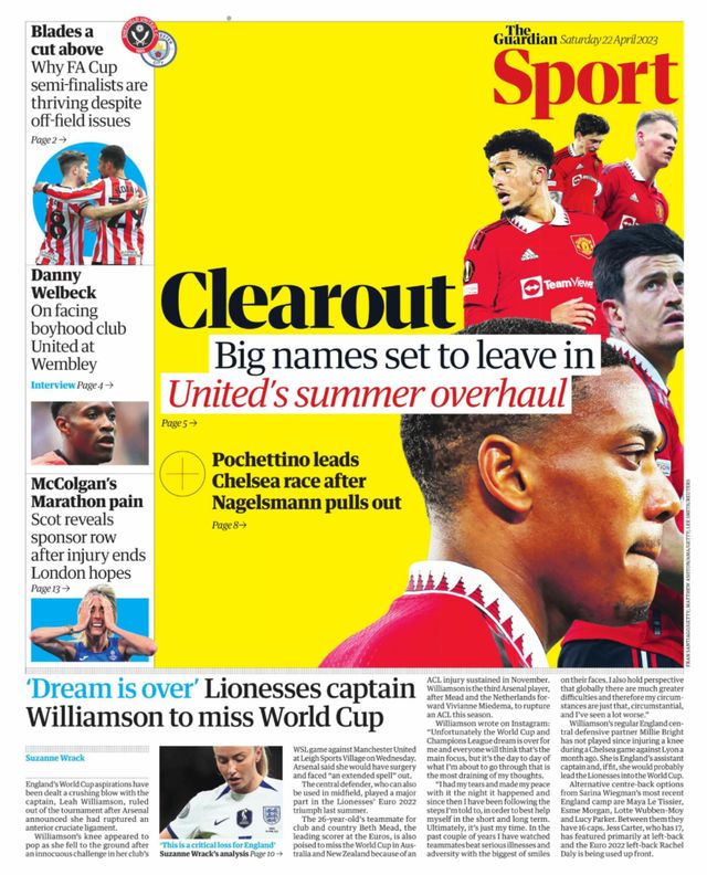 Guardian - Sport