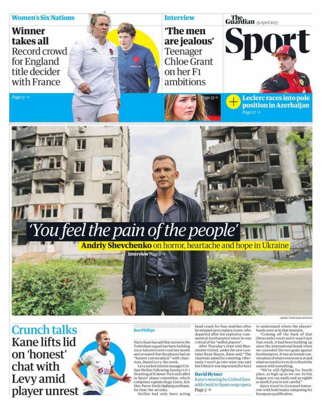 Guardian - Sport