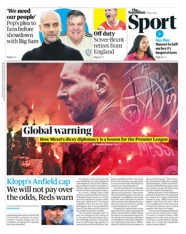 Guardian - Sport