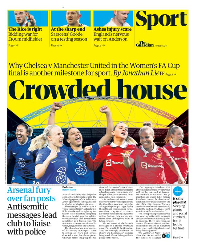 Guardian - Sport