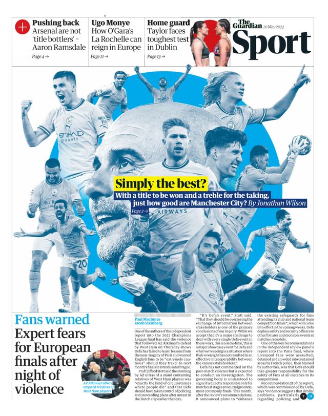 Guardian - Sport