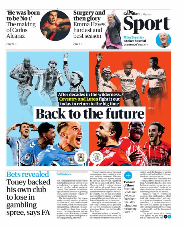 Guardian - Sport