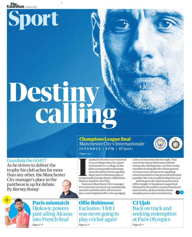 Guardian - Sport