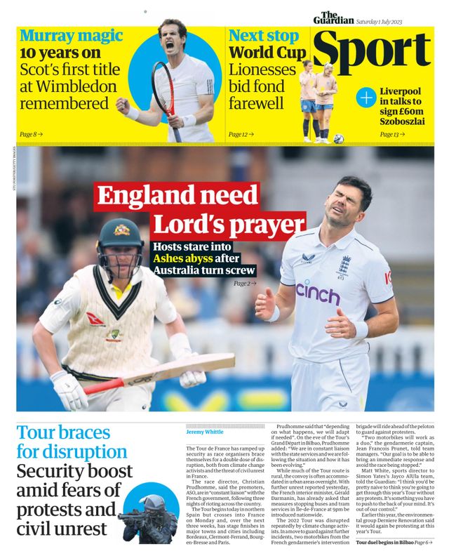 Guardian - Sport