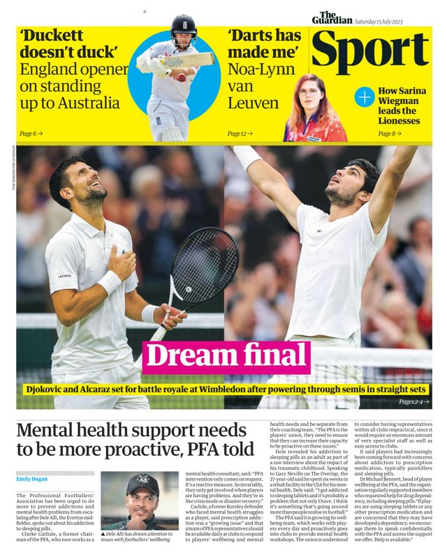 Guardian - Sport