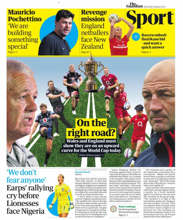 Guardian - Sport