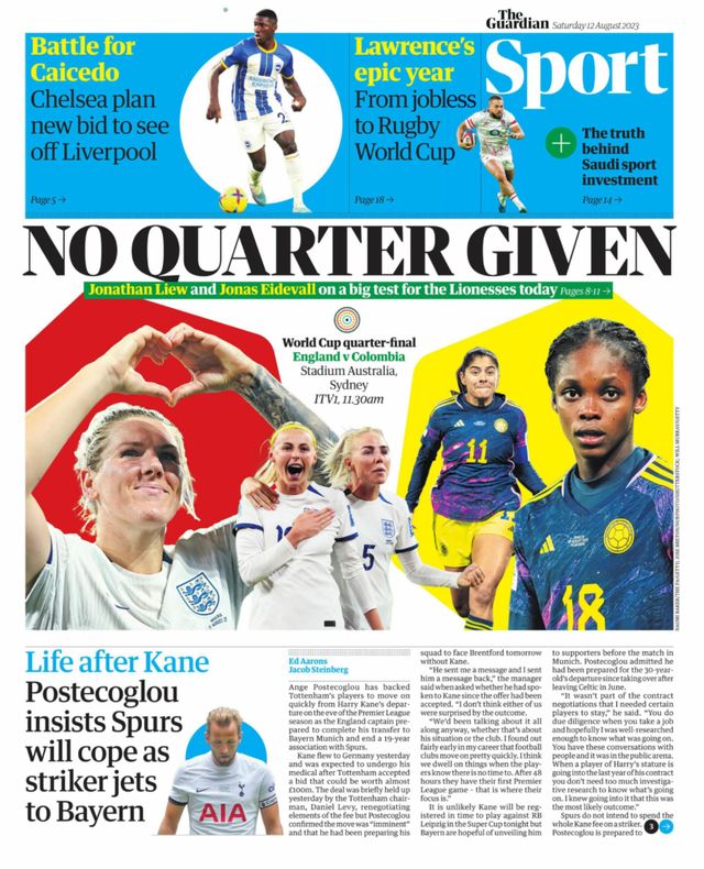 Guardian - Sport