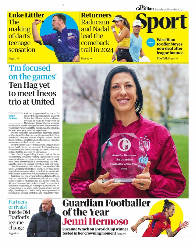 Guardian - Sport