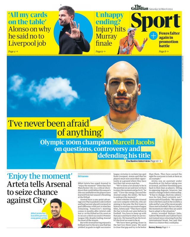 Guardian - Sport