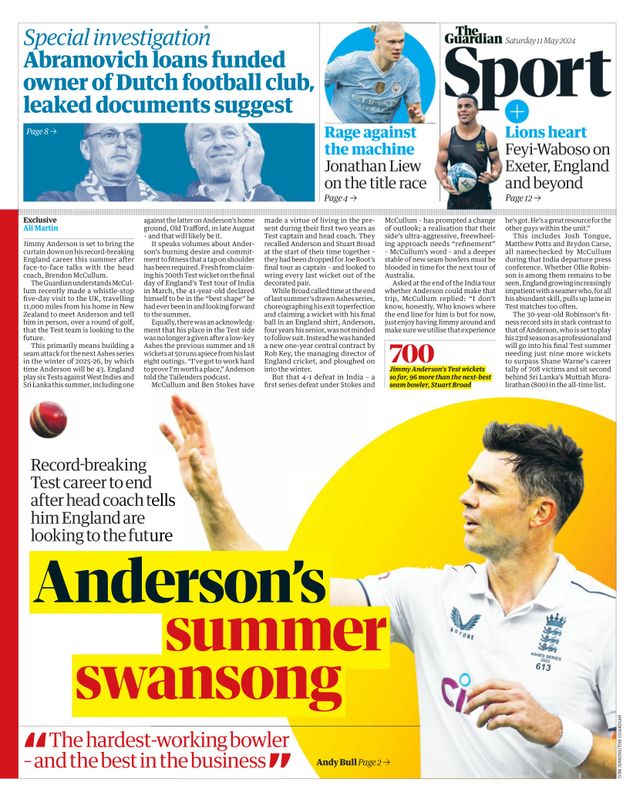 Guardian - Sport