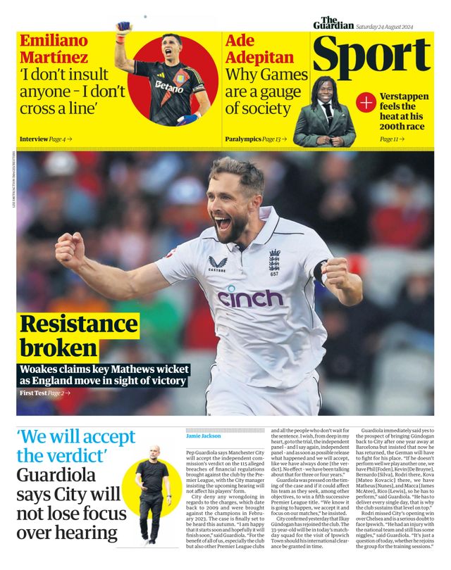 Guardian - Sport