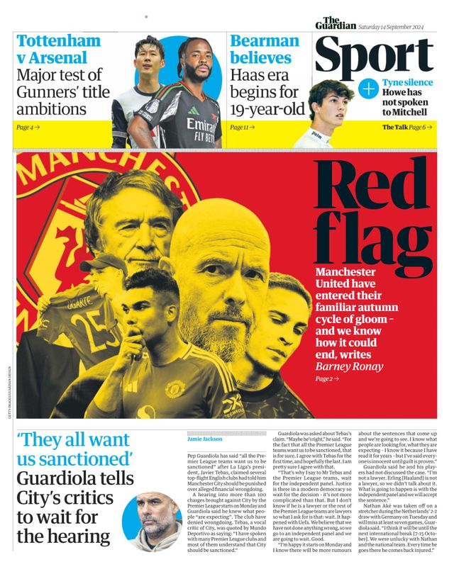 Guardian - Sport