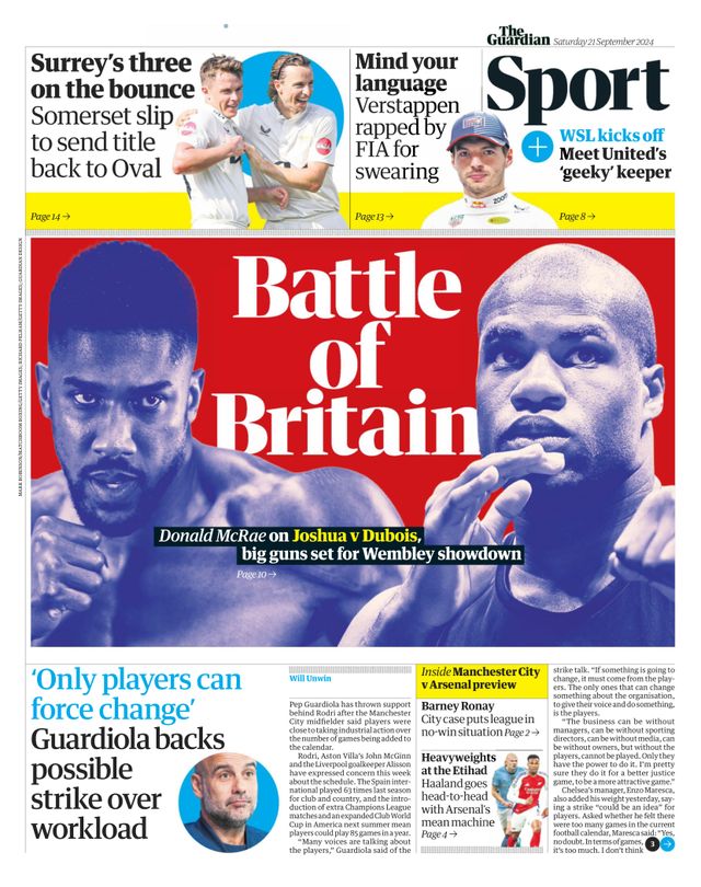 Guardian - Sport