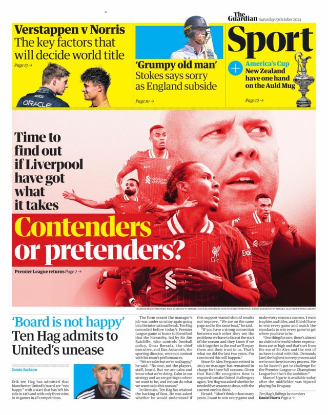 Guardian - Sport