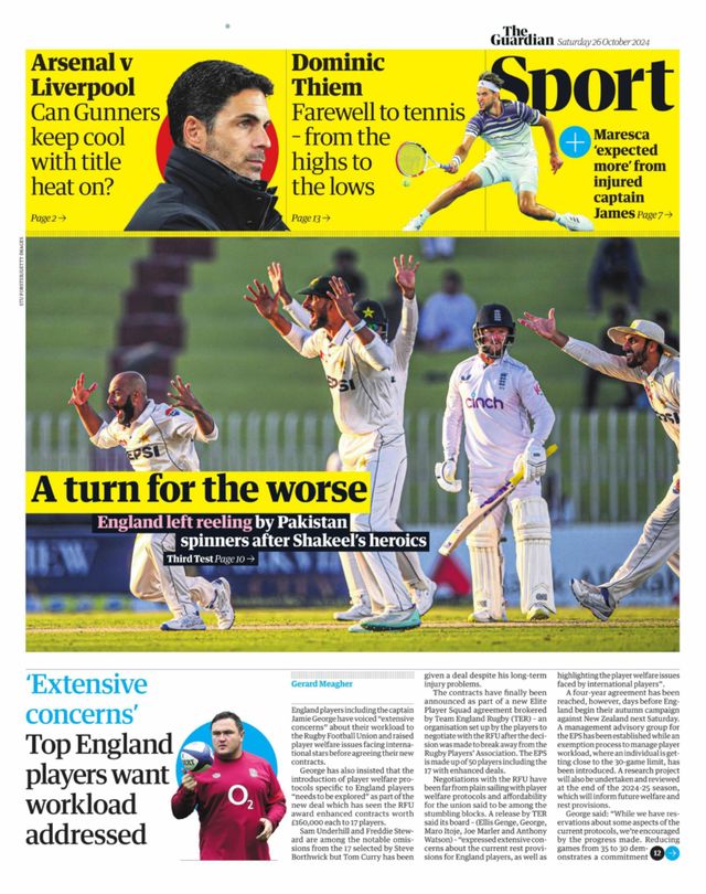 Guardian - Sport