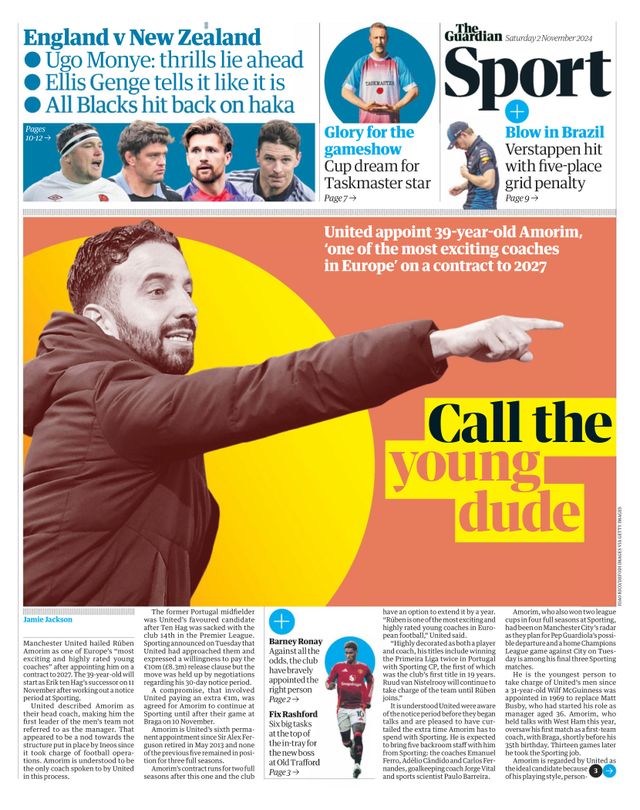Guardian - Sport