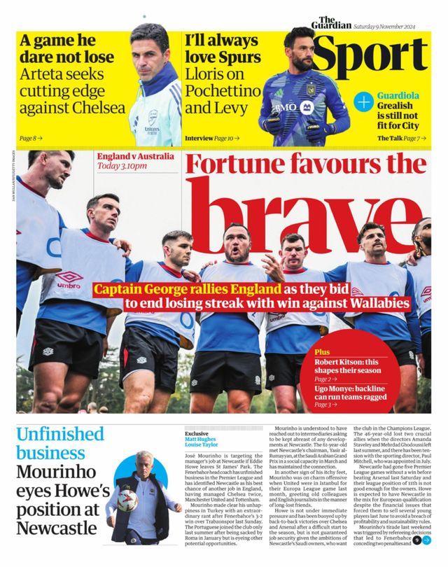 Guardian - Sport
