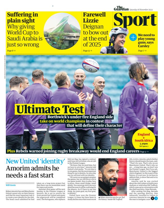 Guardian - Sport