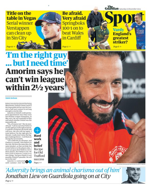 Guardian - Sport